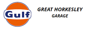 Great Horkesley Garage logo